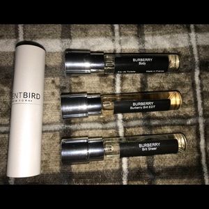 Scentbird Burberry Lot 1 case 3 perfumes new